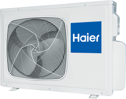 Сплит-система Haier Lightera HSU-09HUN203/R2 внешний блок (ON/OFF)