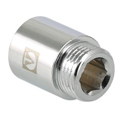 Удлинитель  VALTEC 1" вн. х30мм (ХРОМ)