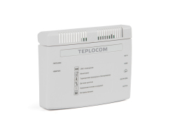 Teplocom Cloud Теплоинформатор с Wi-Fi,GSM, OpenTherm