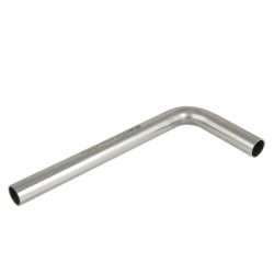Отвод 90 гр. из нерж. ст. Ф15,  L= 70х160мм Valtec