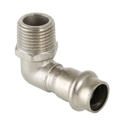 Угольник 90° нар.р. нерж. сталь  35х1" Valtec