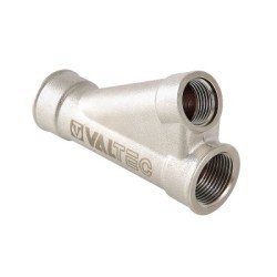 Тройник косой VALTEC  для гильзы под погружной датчик температуры 1/2" x 1/2"