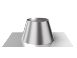 Крышная разделка прямая Ferrum (430/0,5 мм) ф200