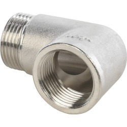 Угольник никелированный STOUT НВ 3/4"
