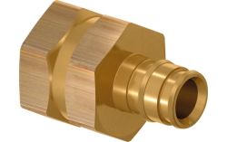 UPONOR Q&E Штуцер с внутренней резьбой 20-RP3/4"ВР