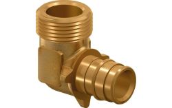 UPONOR Q&E Угольник латунь HP 20x1/2