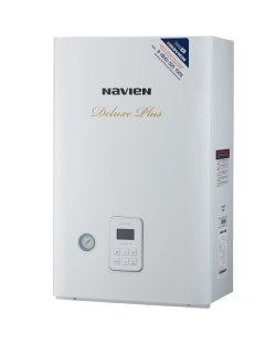 Газовый настенный котел Navien Deluxe Plus 24K