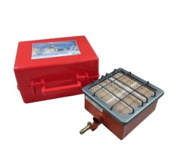 Горелка инфракрасная г.Омск (2,3 кВт) Сибирячка в чемодане + рукав