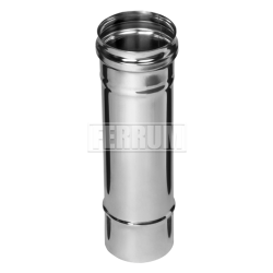 Дымоход Ferrum 0,25 м (430/0,8 мм) Ø 110