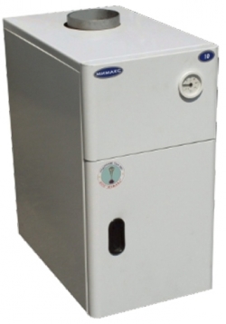 Газовый напольный котел Мимакс КСГ-16 с термогидравлической автоматикой (одноконтурный)