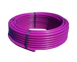 Труба из сшитого полиэтилена TIM PE-Xb Ø16х2,2 (бухта 200м) фиолетовый