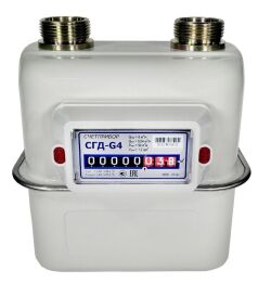 Счетчик газа СГД G-4 правый (г.Орел) 2026 г
