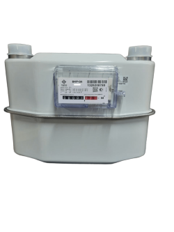 Счетчик газа ВКР-G-6 V2 (G1 1/4) (250мм) левый 2026г. (ТАУГАЗ)