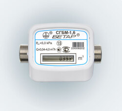 Счетчик газа  СГБМ-1,6  2026г. вариант 2