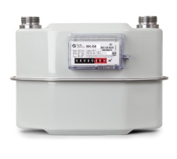 Счетчик газа ВК-G-6 V2 (G1 1/4) (250мм) левый 2026г. (РАСКО)