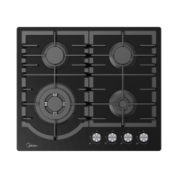 Газовая варочная поверхность MIDEA MG649TGB