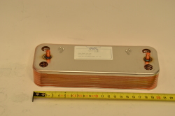 Теплообменник ГВС пластинчатый вторичный на 14 пластин  711613000